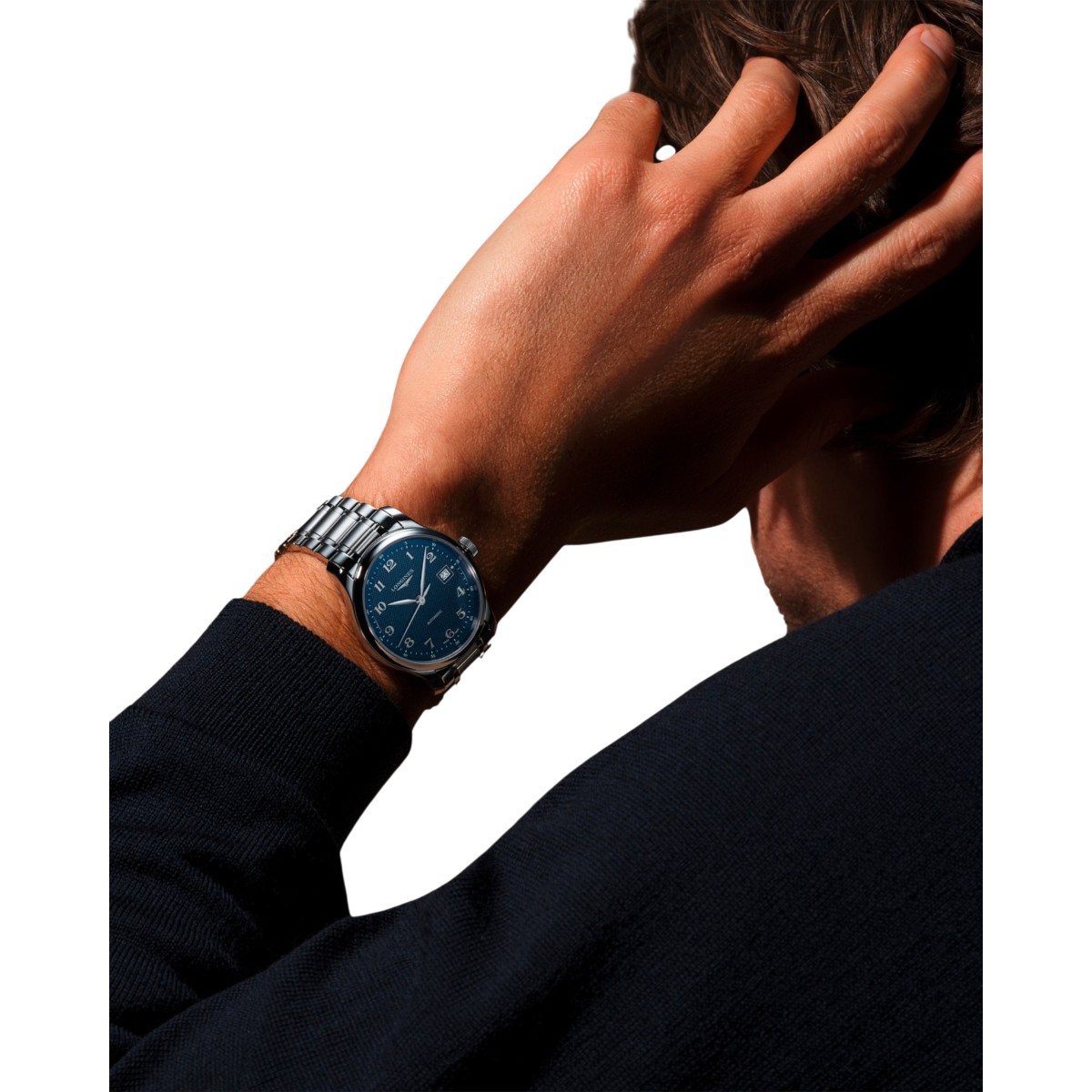 Longines Master Collection Automatic 39mm Men's Watch, Blue Dial