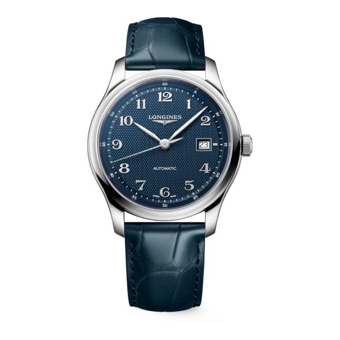 Longines Master Collection Automatic 41mm Men's Watch, Blue Dial