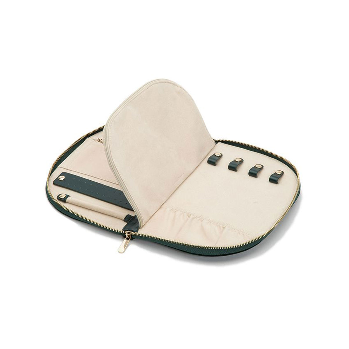 WOLF Zoe Portfolio, Forest Green