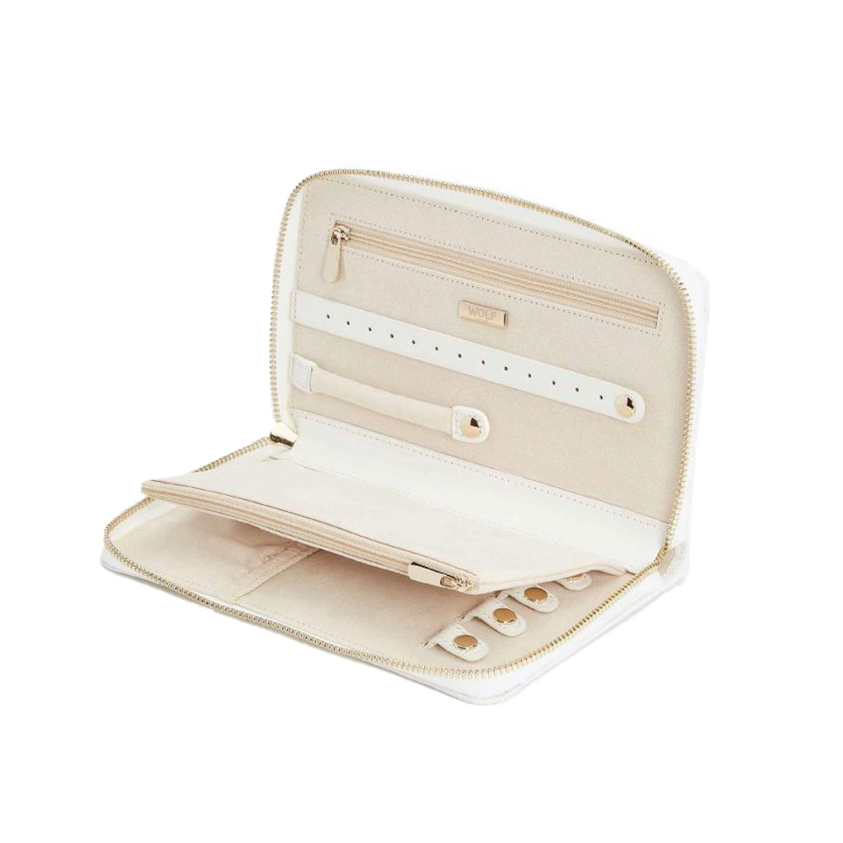 WOLF Maria Jewelry Portfolio, White