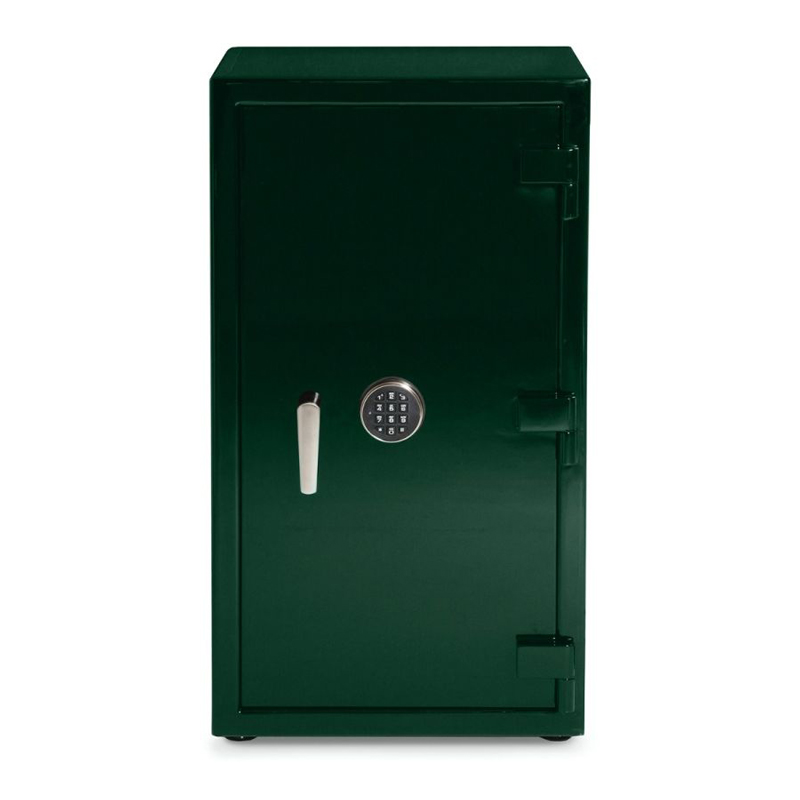 WOLF Atlas 12 Piece Winder Safe, Green
