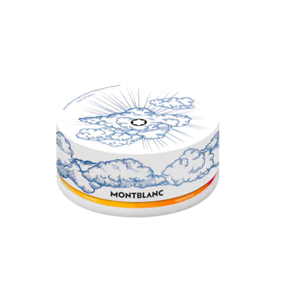 Montblanc Writers Edition Homage To Johann Wolfgang Von Goethe Ink Bottles, Set of 6