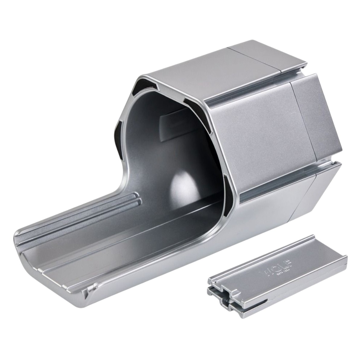 WOLF Rocket Docking Station, Silver