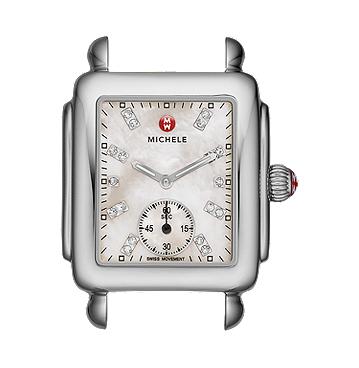 Michele Deco 16 Diamond Mother of Pearl Watch Dial