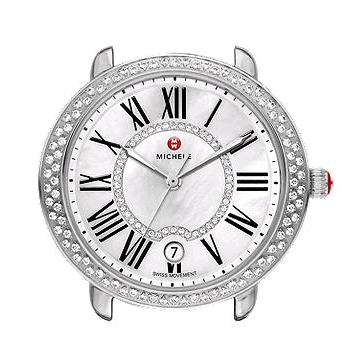 Michele Serein 16 Diamond Women's Watch Dial