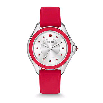 Michele cape on sale topaz watch