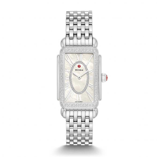 Michele deco hotsell ii watch