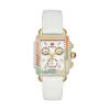 Michele Deco Carousel Two-Tone Diamond Watch