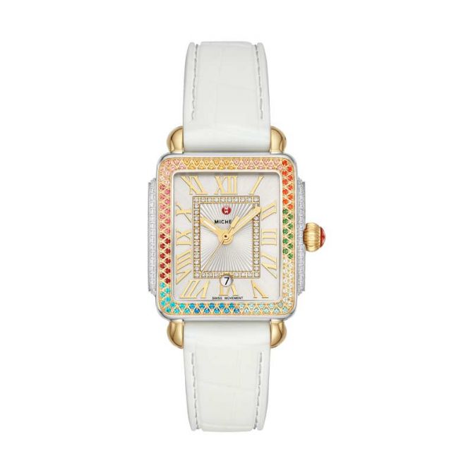 Michele deco carousel watch deals
