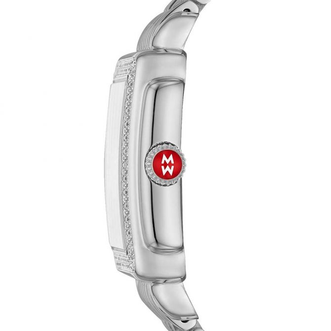 michele deco carousel watch