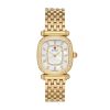 Michele Caber Isle 18k Gold Diamond Watch
