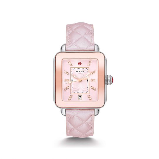 michele watch crown