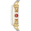 Michele Deco Two Tone Diamond Stainless Steel Watch