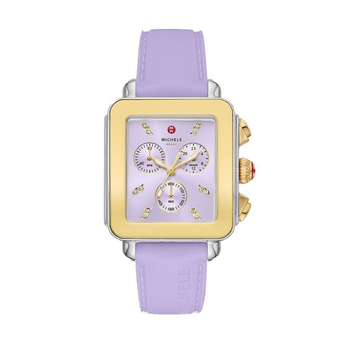 michele watch crown