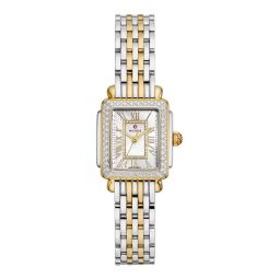 Michele watch  18 inches two tones Deco Park Two-Tone 18K Gold-Plated Watch MWW06E000145 - MICHELE® main image 3