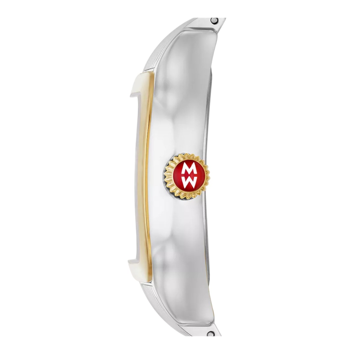 Michele Meggie Two-Tone 18K Gold Plated Watch Set, Diamond Dial