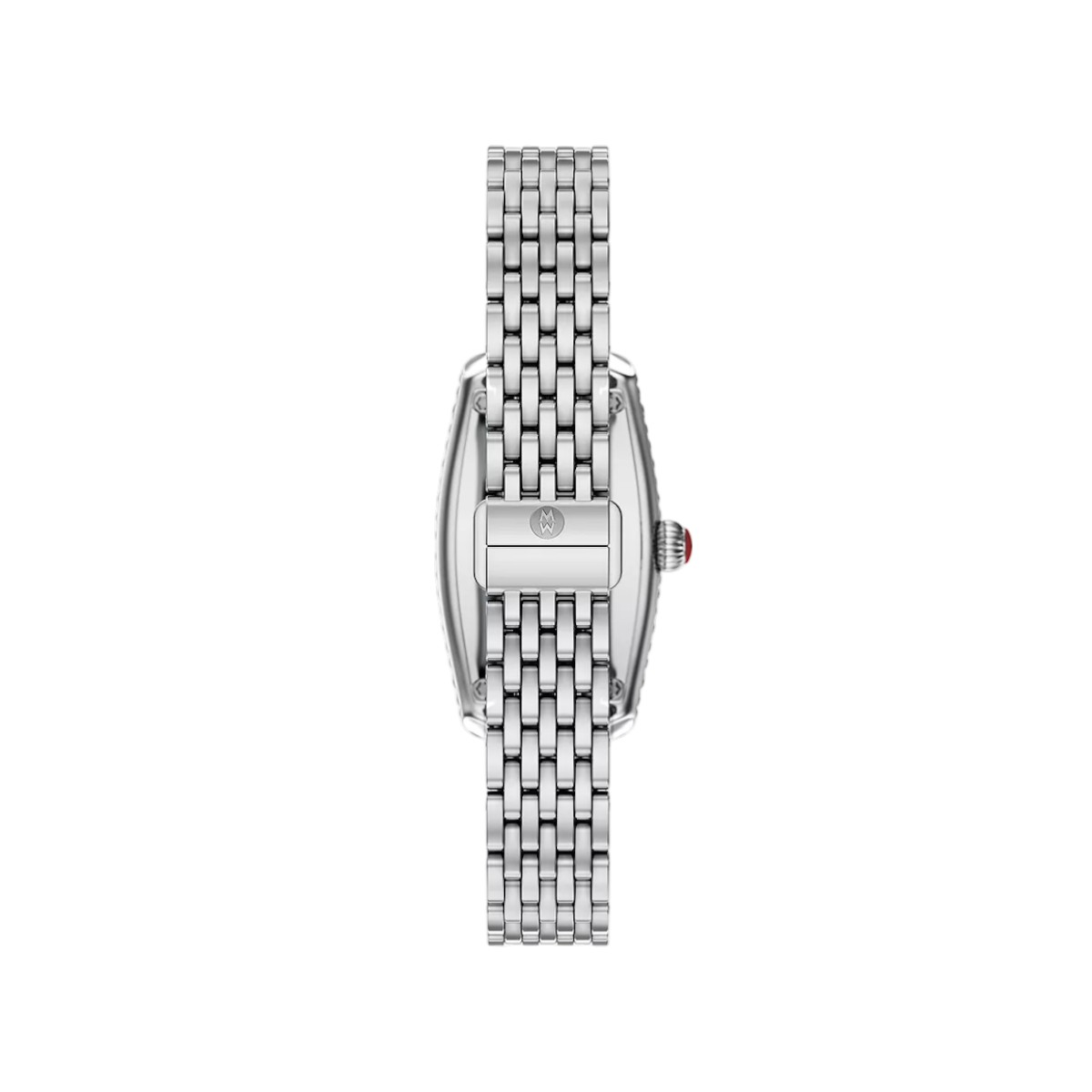 Michele Special Edition Coquette Diamond Stainless Steel 32mm Women's Watch, White Dial