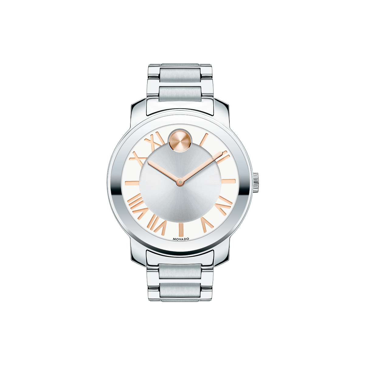 Movado bold on sale roman numeral watch