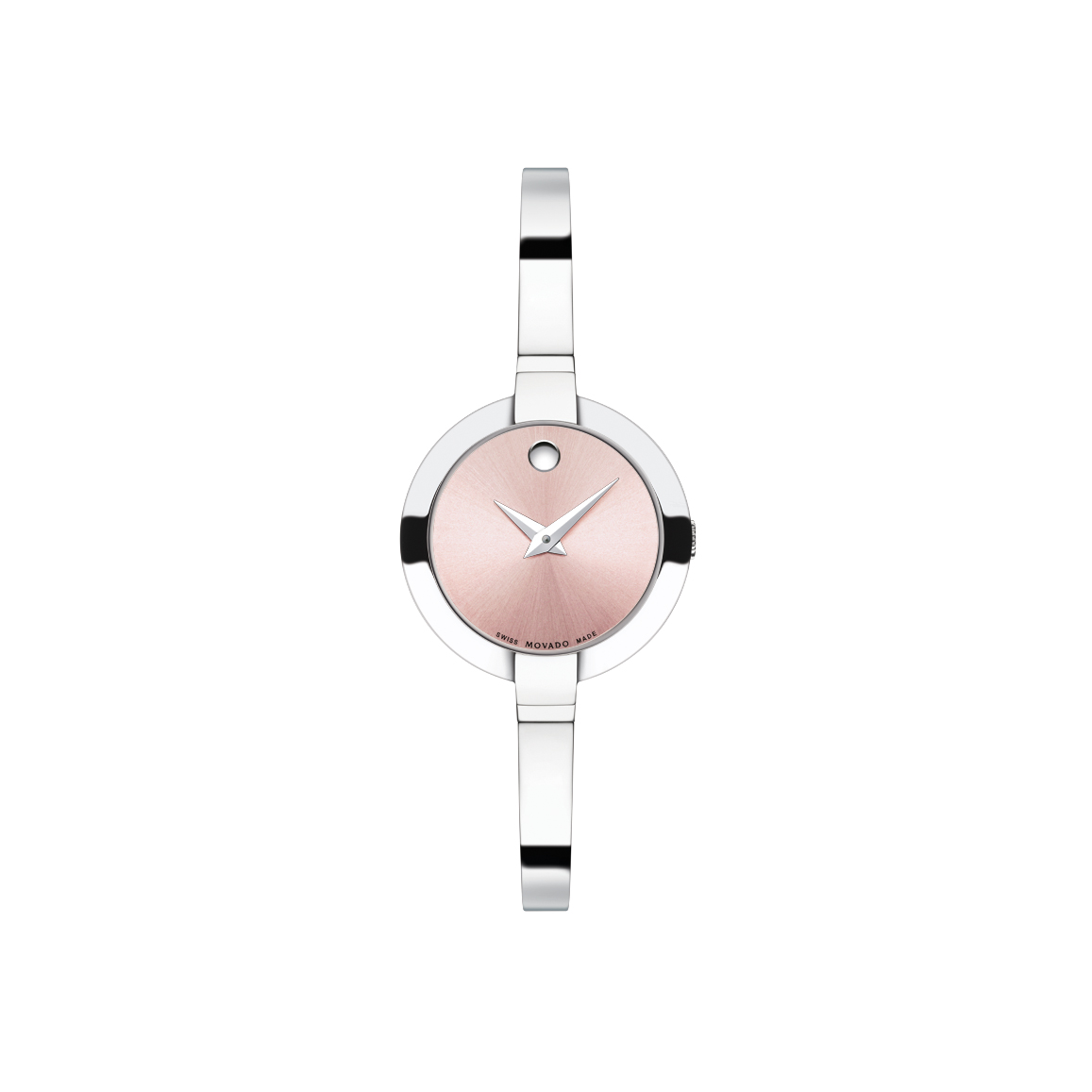 Movado Bela Women's Bracelet Watch, Pink Dial | 0606596 | Borsheims