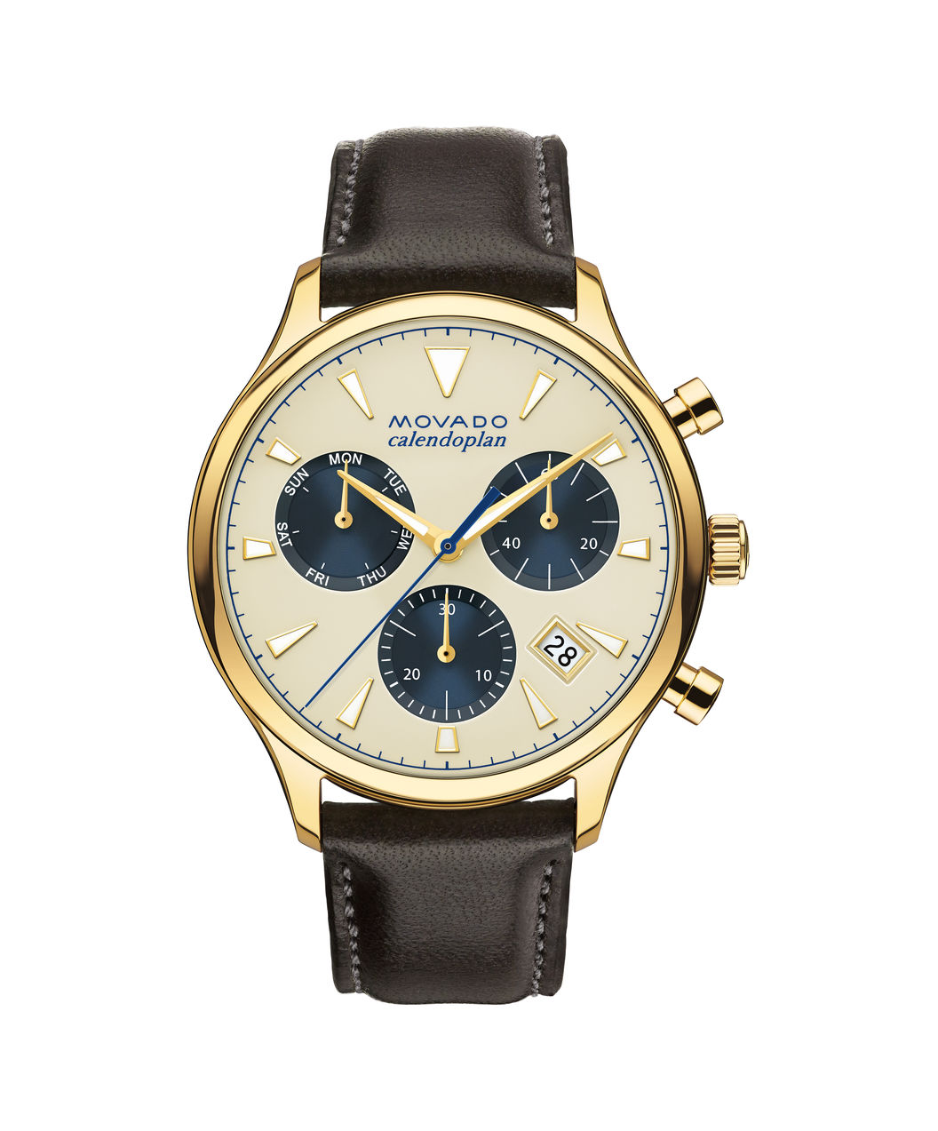 Movado Heritage Series Men's Watch, 43mm