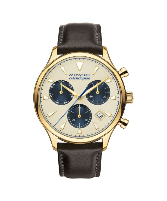 Movado Heritage Series Men's Watch, 43mm