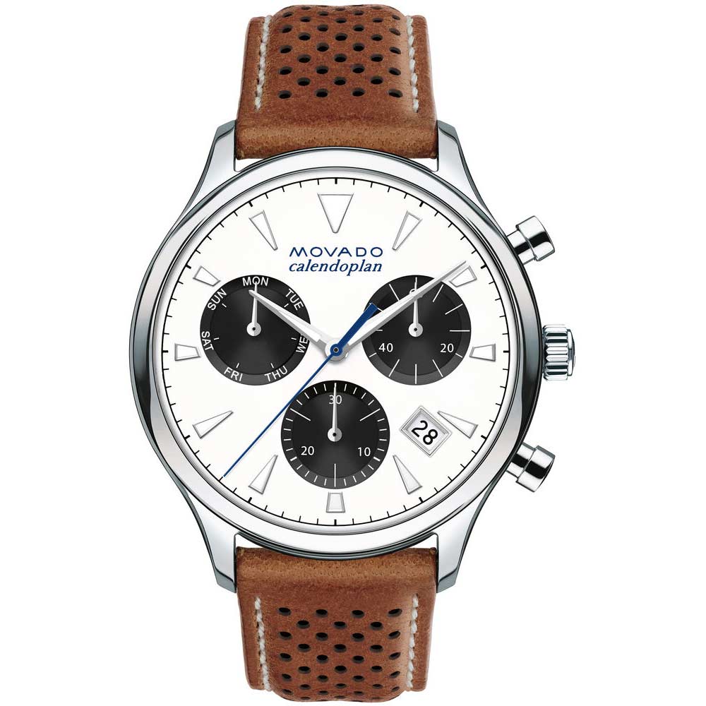 Movado Heritage Series Men's Watch, 43mm