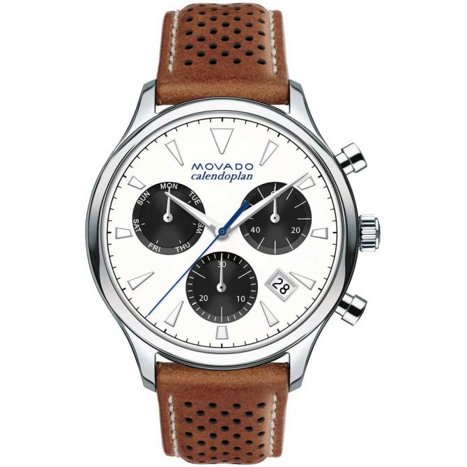 Movado Heritage Series Men's Watch, 43mm