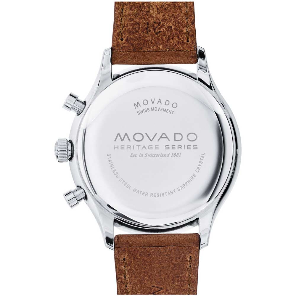 Movado Heritage Series Men's Watch, 43mm