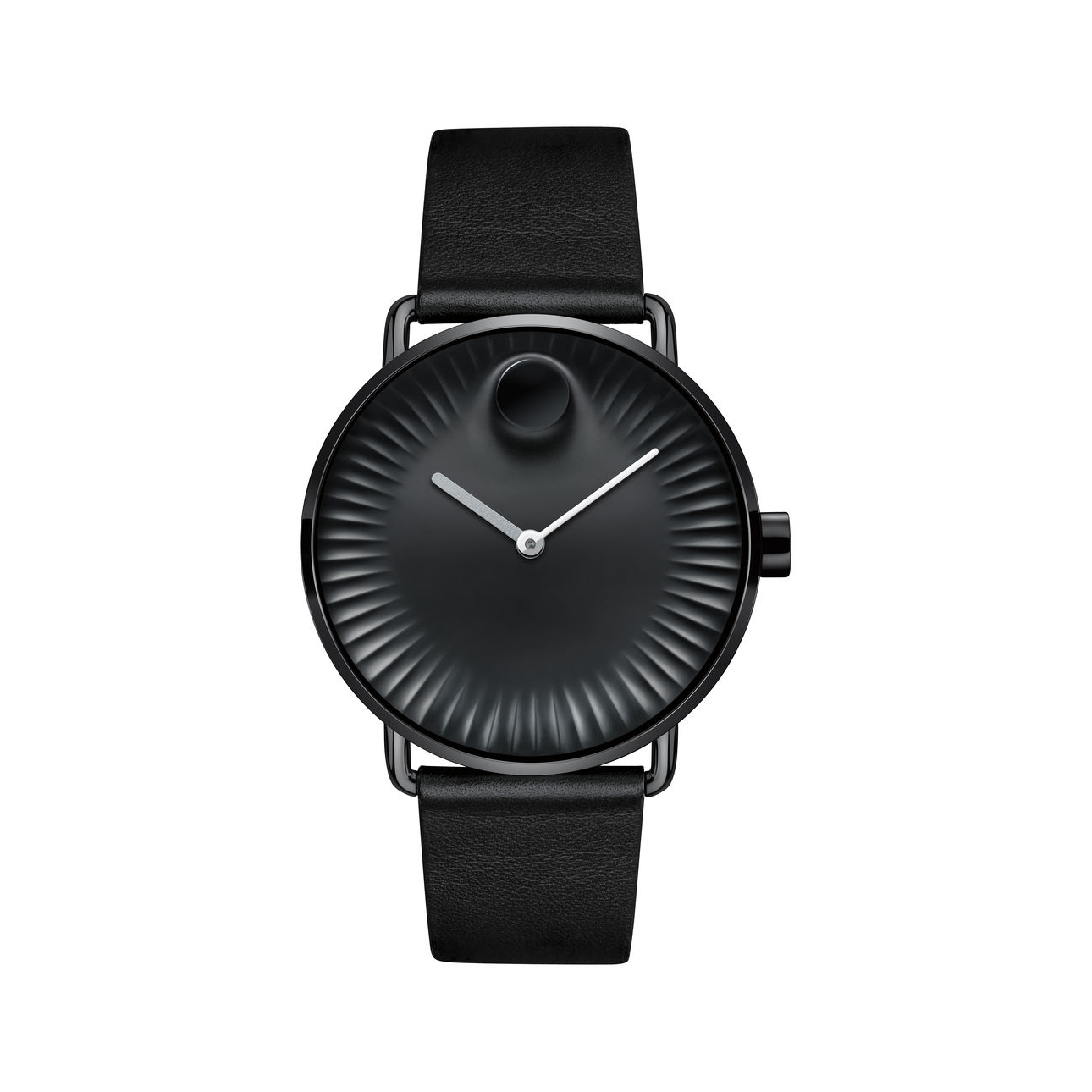 Movado Edge Watch, 40mm with Black Dial