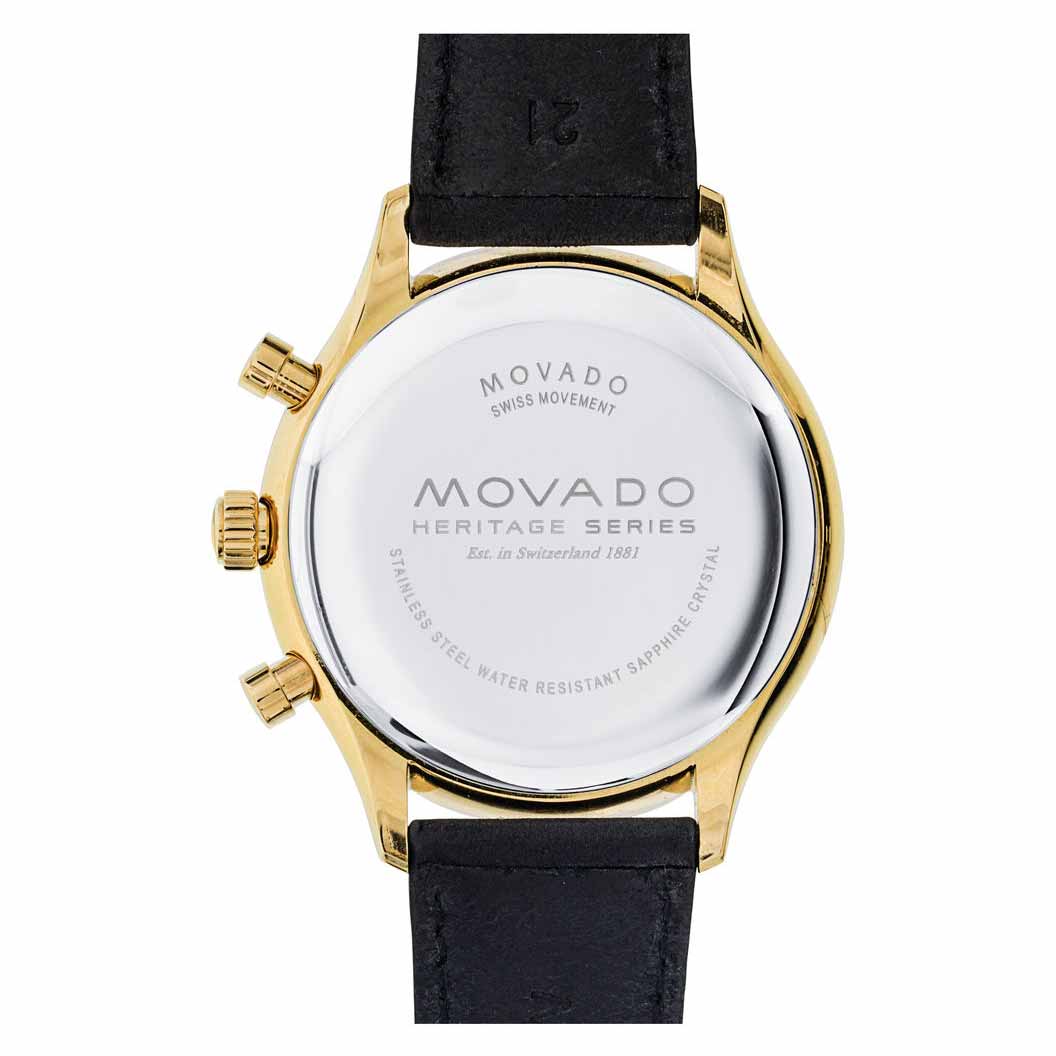 Movado Heritage Series Watch, 43mm Blue Dial
