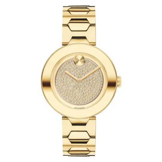 Movado BOLD Crystal Dial Watch