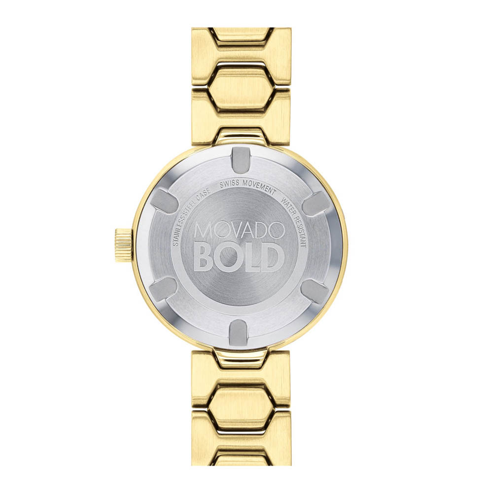 Movado BOLD Crystal Dial Watch