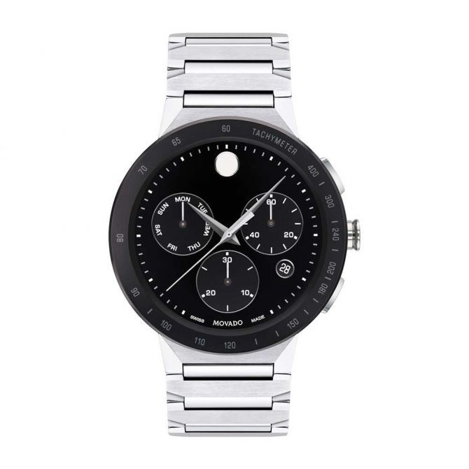 Movado Sapphire Men's Watch, 43mm