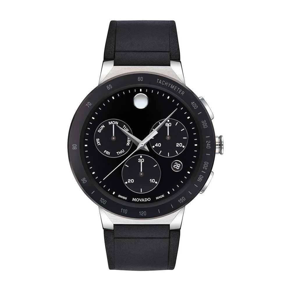 Movado Sapphire Men's Watch, 43mm