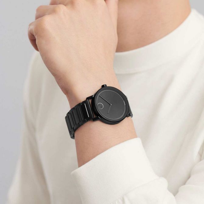 Bold evolution deals bracelet watch 40mm