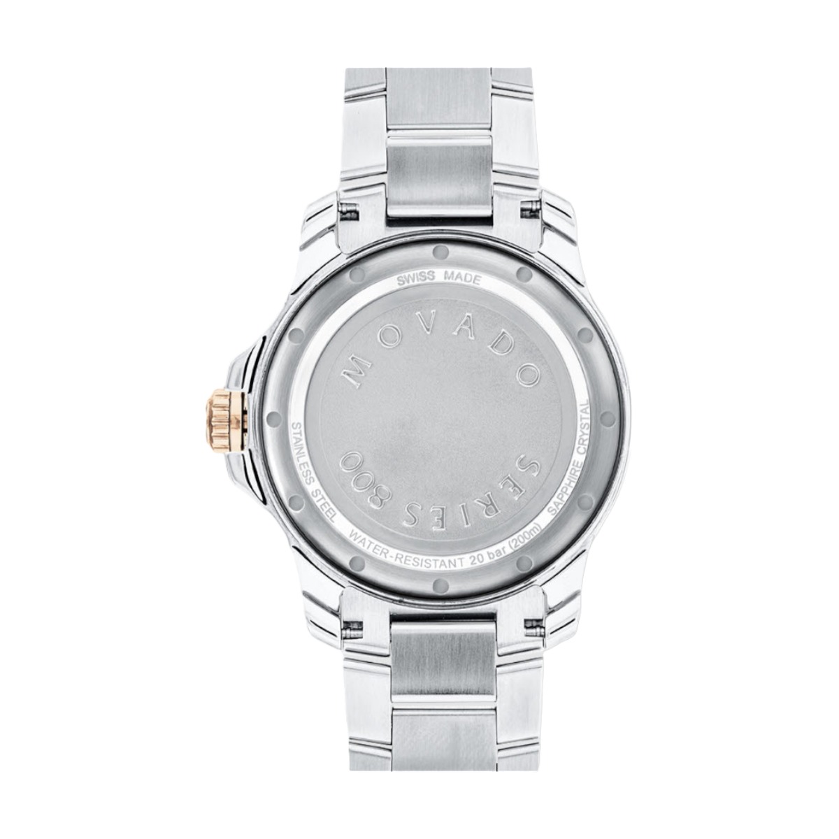 Movado Series 800 40mm Watch, Blue Sunray Dial