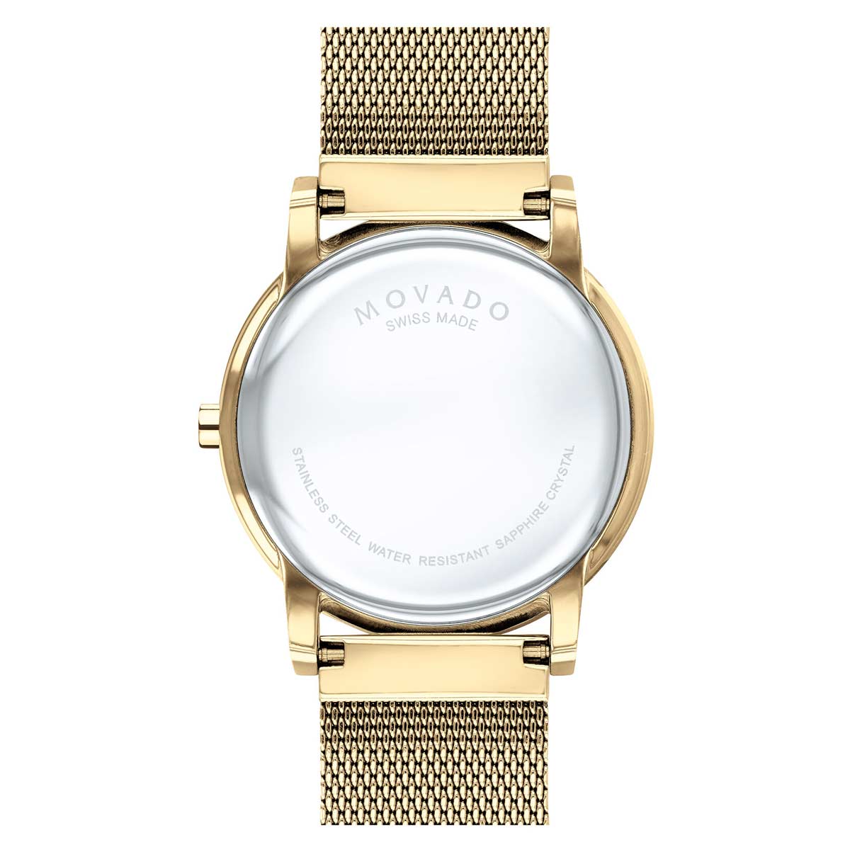 Movado Museum Classic 40mm Watch, Black and Gold Tone Dial