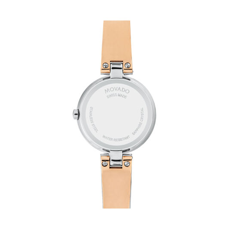 Movado Aleena 27mm Women's Watch, Rose Gold