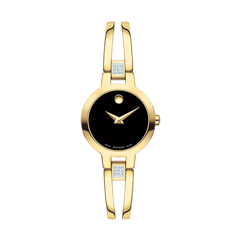 Movado Amorosa Women's Watch, Yellow Gold
