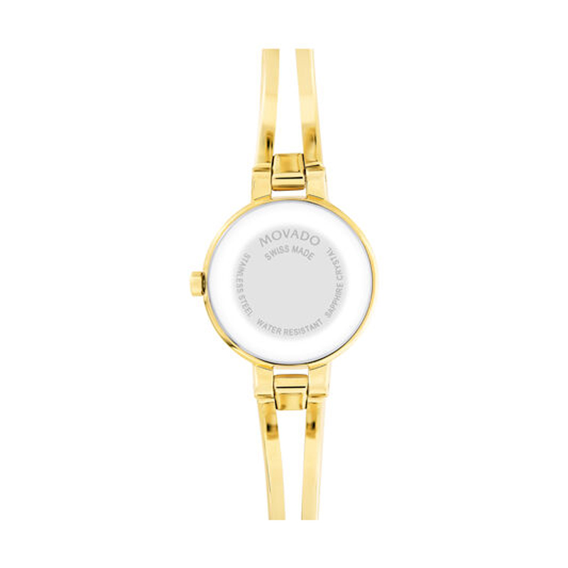 Movado Amorosa Women's Watch, Yellow Gold