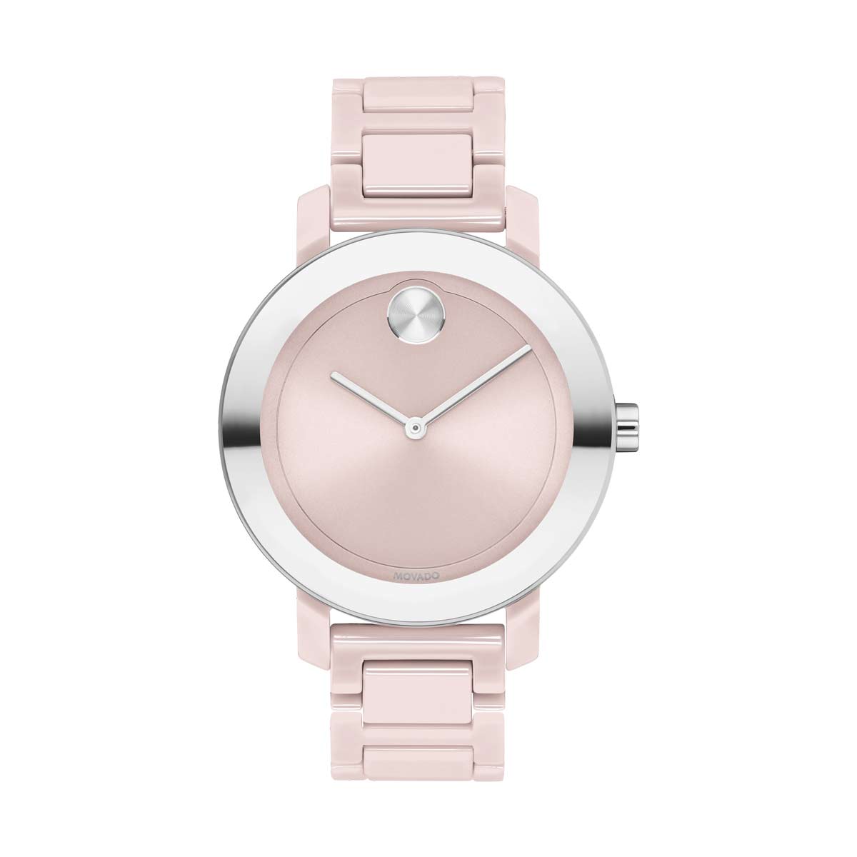 Movado BOLD Evolution Women's Blush Dial Watch, 36mm
