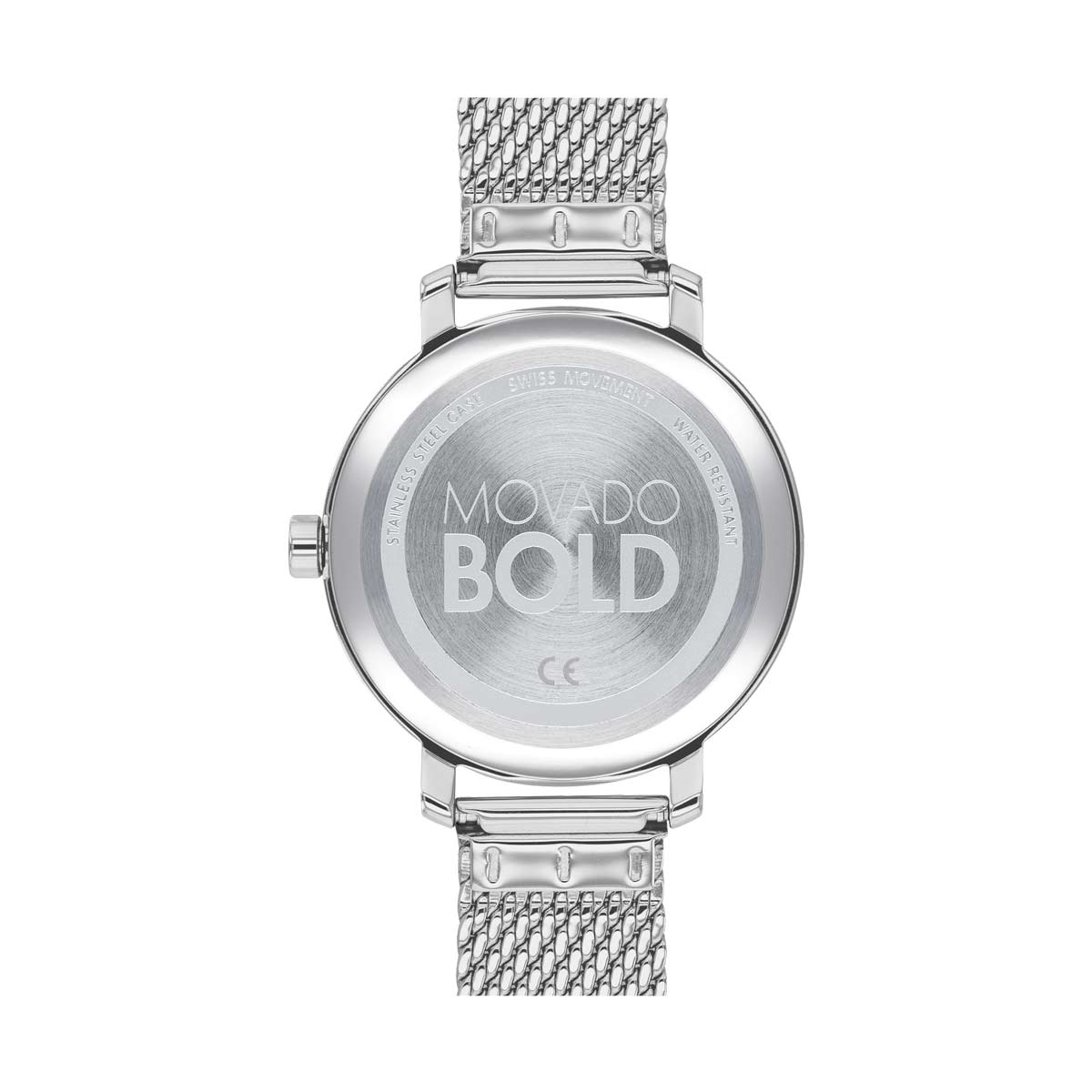 Movado BOLD Evolution Women's Silver Dial Watch, 36mm