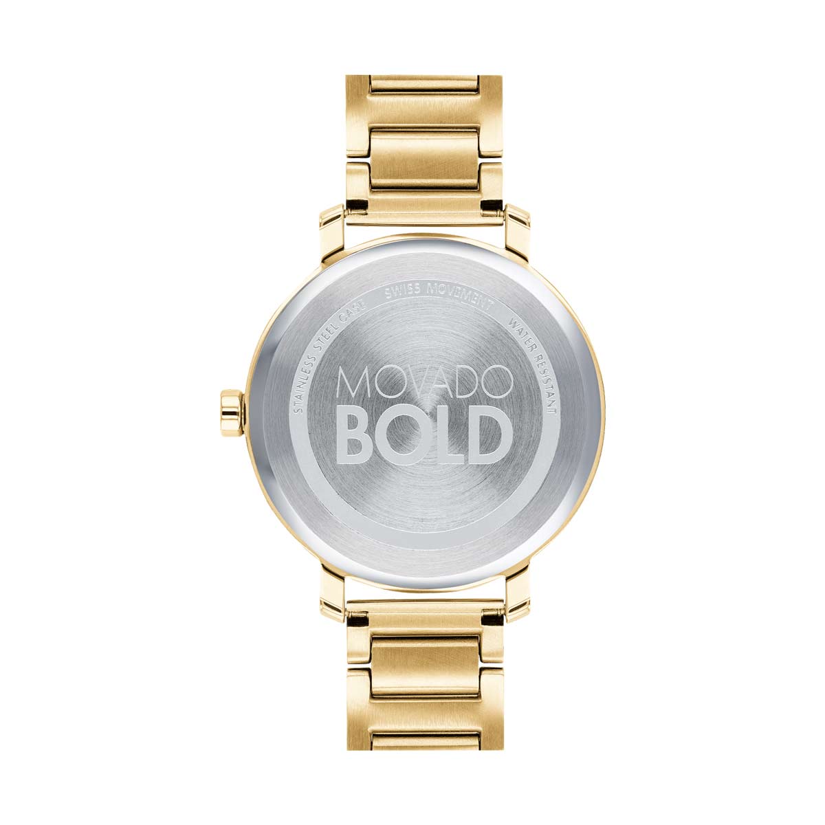 Movado BOLD Evolution 34mm Women's Watch, Pale Yellow Gold Dial