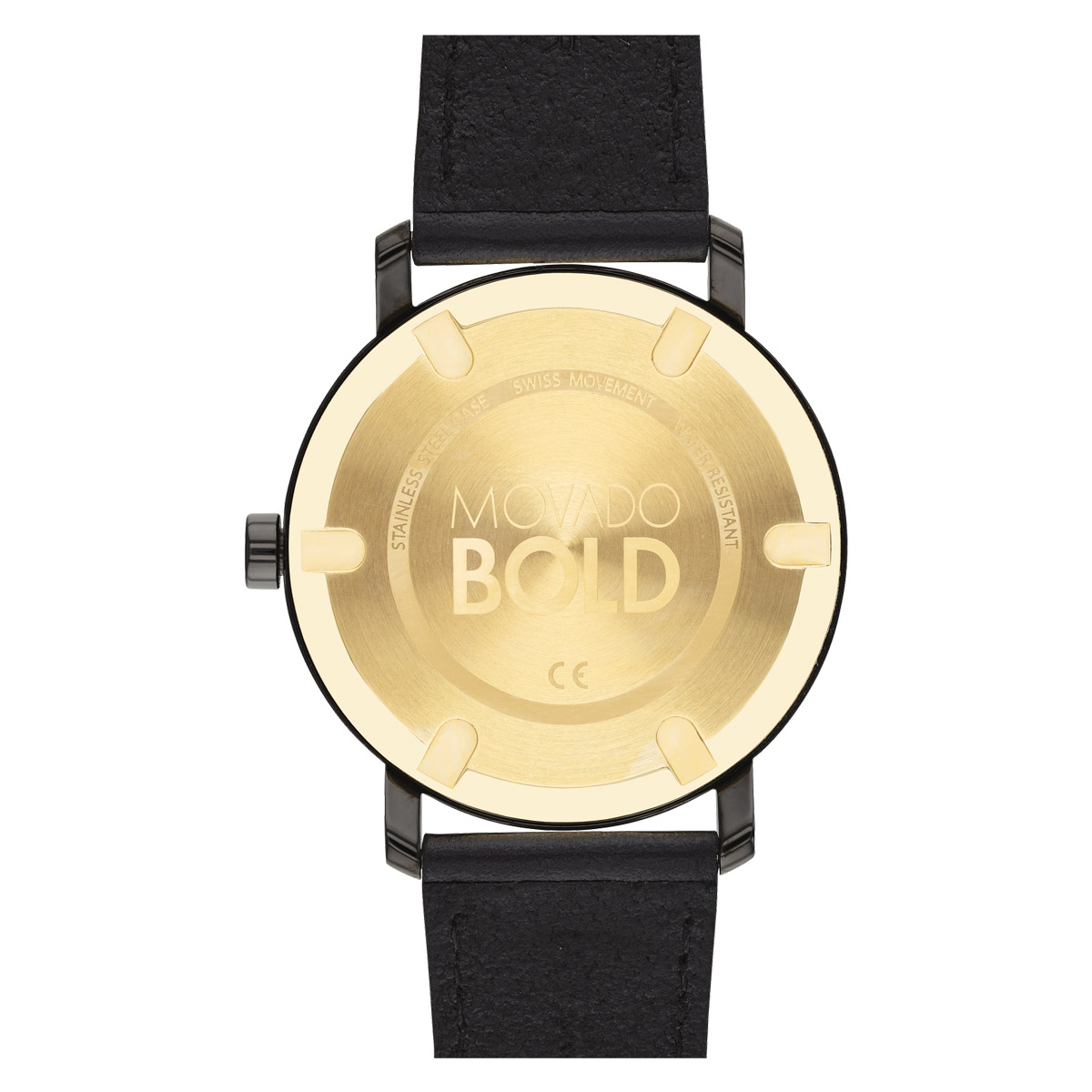 Movado BOLD Evolution 40mm Men's Watch, Gold Dial