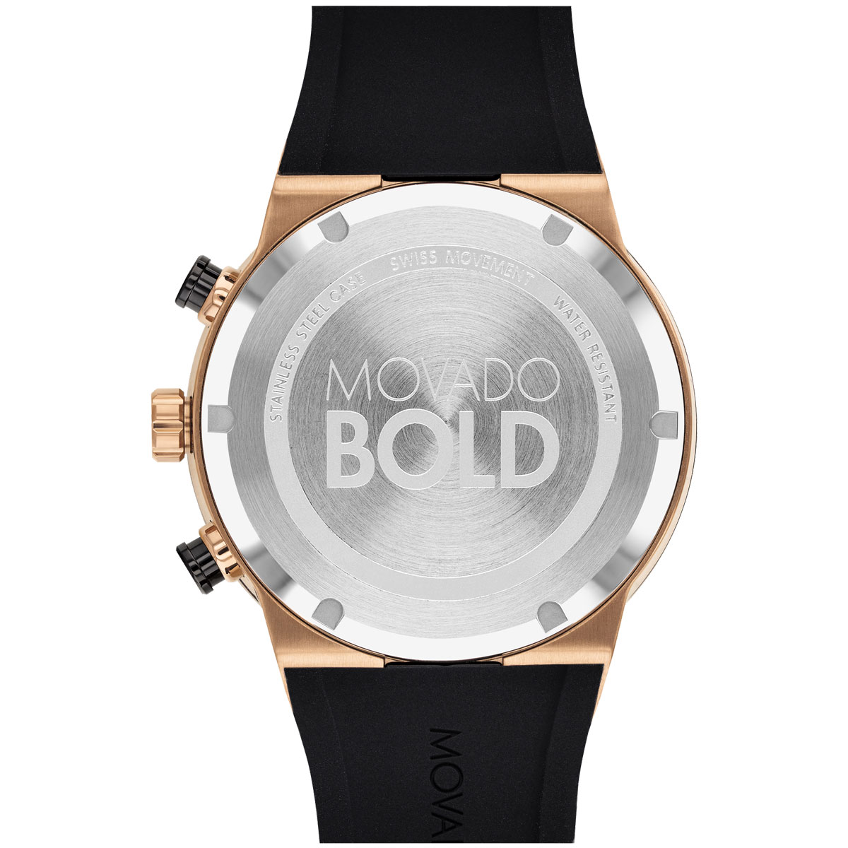 Movado BOLD Fusion 44.5mm Men's Watch, Copper Brown and Black Dial
