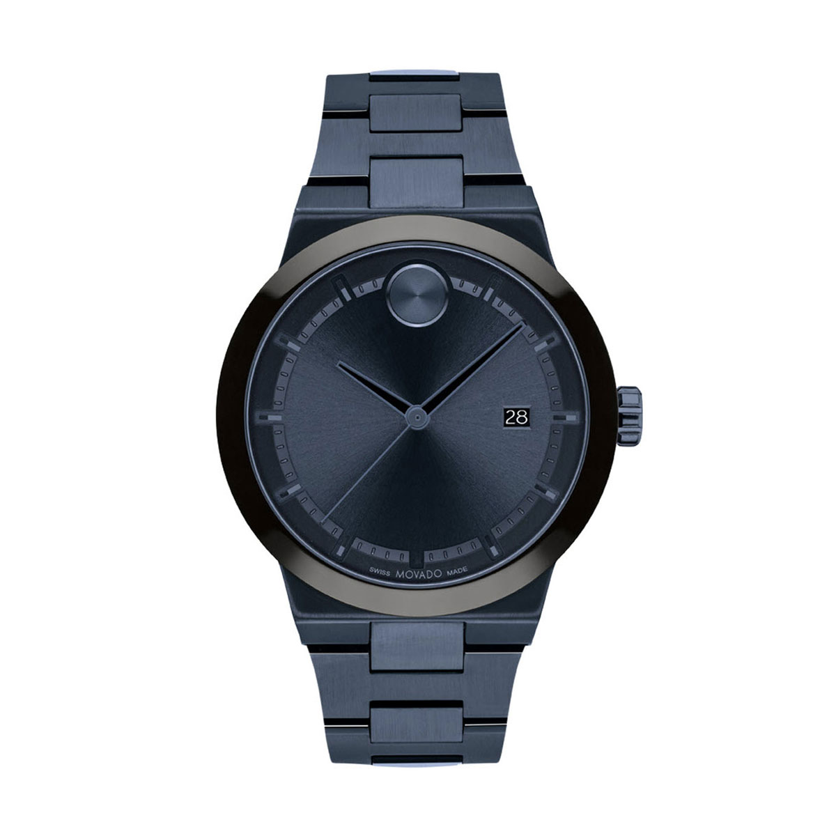Movado BOLD Fusion 42mm Watch, Blue Tone Dial