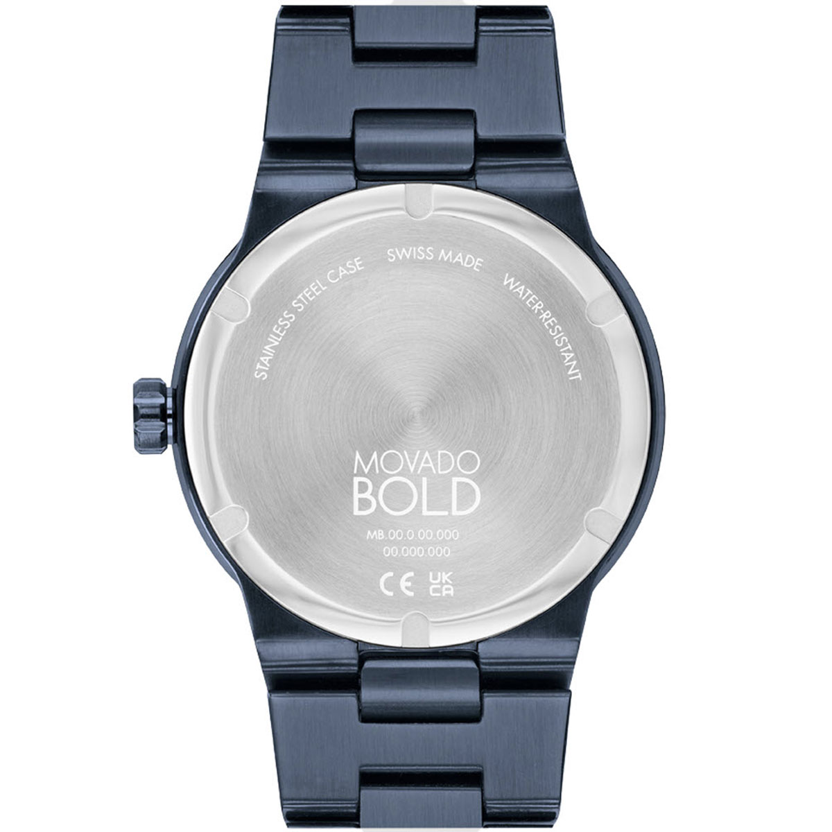 Movado BOLD Fusion 42mm Watch, Blue Tone Dial