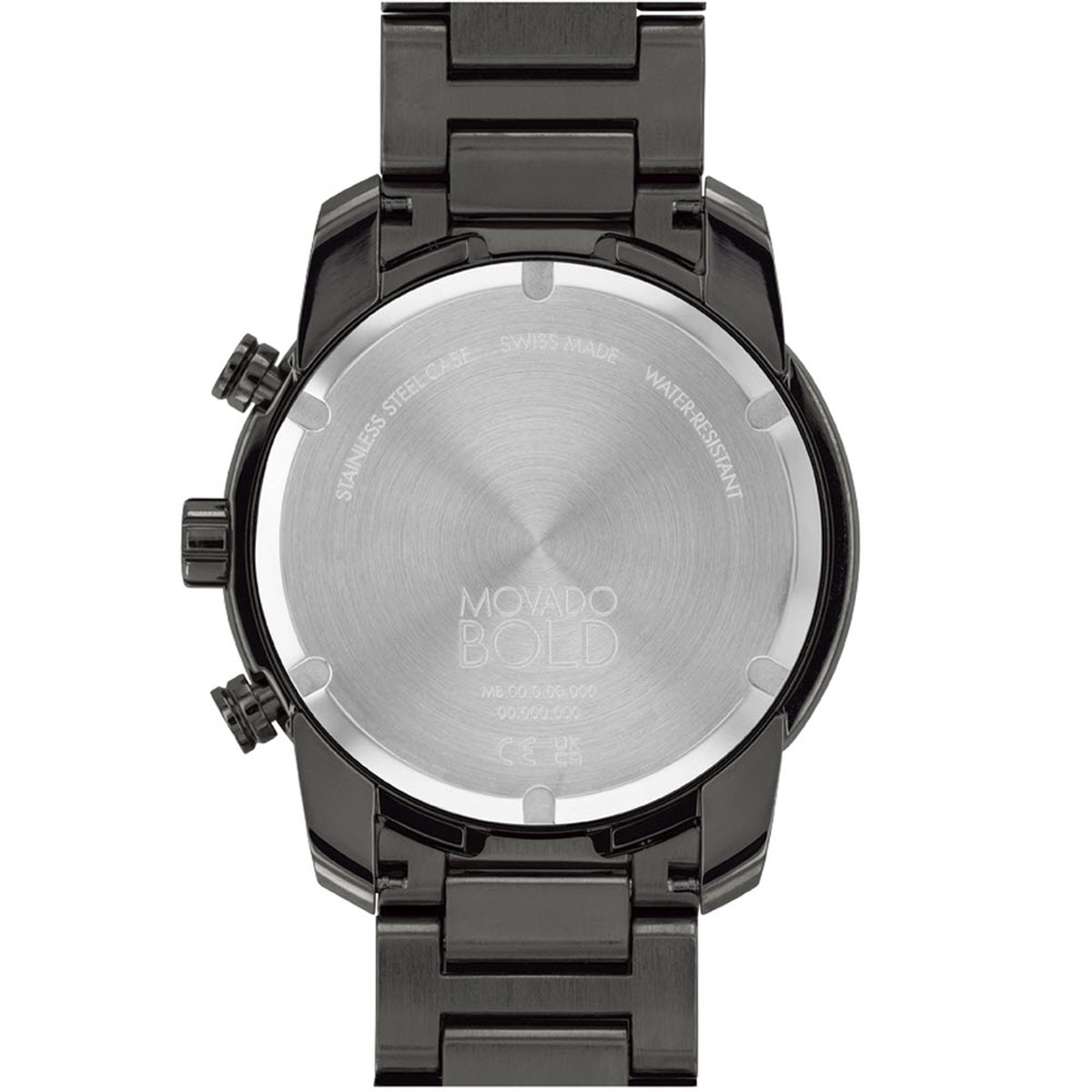 Movado BOLD Verso 42mm Watch, Gunmetal Black Dial