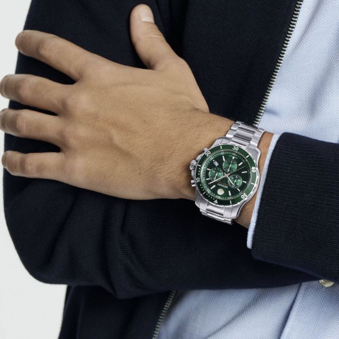 Series 800 42mm Men's Watch, Green Dial | 2600179 | Borsheims Series 800 42mm Men's Watch, Green Dial | 2600179 | Borsheims