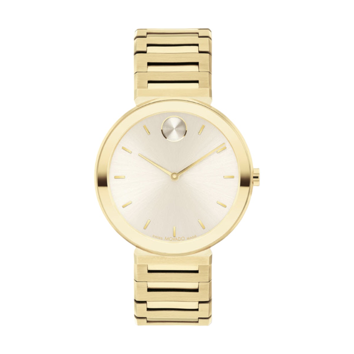Movado Bold Horizon 34mm Watch, Pale Yellow Gold Dial | 3601088